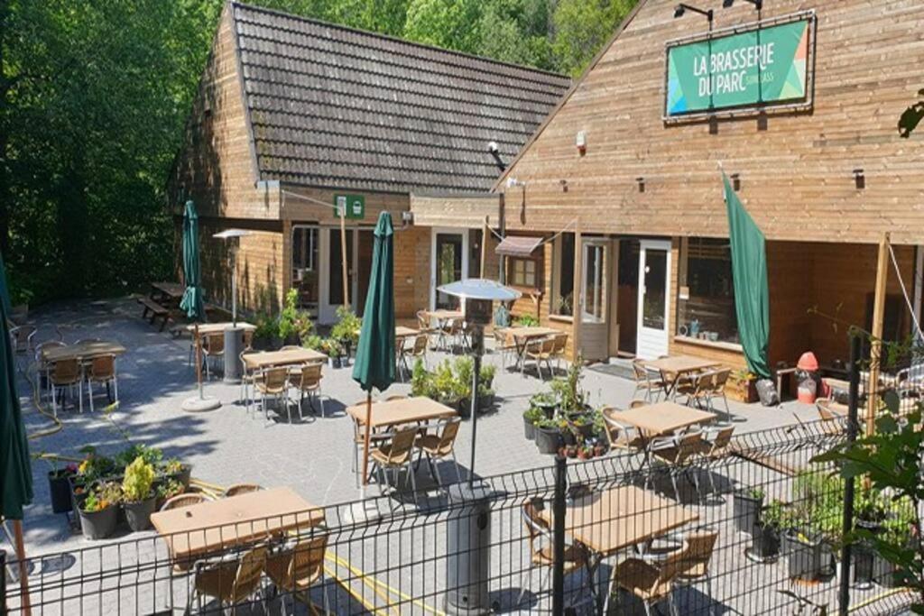 Chaleureux Chalet A Durbuy Εξωτερικό φωτογραφία